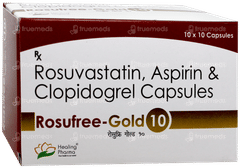Rosufree Gold 10 Capsule 10 Rosufree Gold 10 Capsule 10